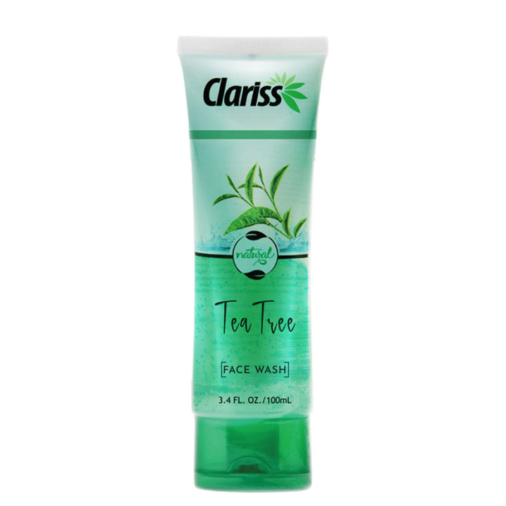 International Thailand product Skin care Clariss Tea Tree face wash used for male/female - 100 ml