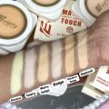 Everly Beauties Matte Touch Compact Powder with spf 15++ | Waterproof Pressed Powder. 