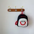 2024 ew Fashion orean Edition Smiling Face Children's o and s indergarten ary School Students Shoulder aed Small ook ag. 