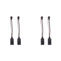 4pcs Car Bluetooth Audio Receiver for Ip-Bus 11Pin Bluetooth Aux Receiver Adapter.