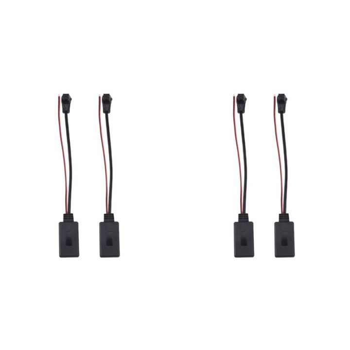 4pcs Car Bluetooth Audio Receiver for Ip-Bus 11Pin Bluetooth Aux Receiver Adapter
