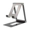 Adjustable Mobile Phone Holder Adjustable Foldable Portable Stand Foldable Portable Support Stand Full Metal For Mobile Phone. 