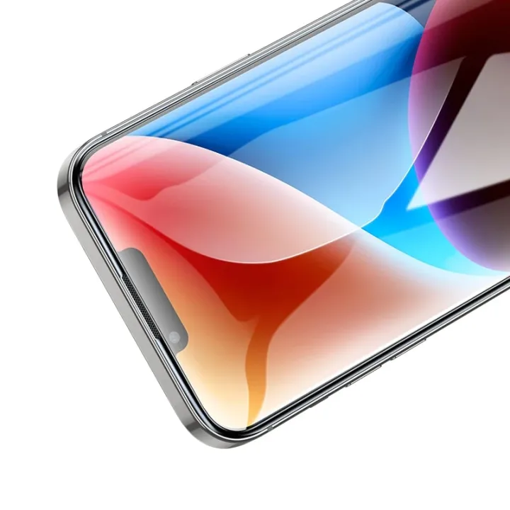 HOCO%203D%20Screen%20Protector%20Full%20Cover%20Glass%20for%20iPhone%2015%20Pro%20Max%2014%20Plus%2013%2012%2011%20X%20XR%20Curved%20Edge%20Tempered%20Glass%20iPhone%207%208Plus%20-%20Image%203