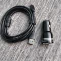 Car Mobile Charger Fast Charger Type Smart (b).