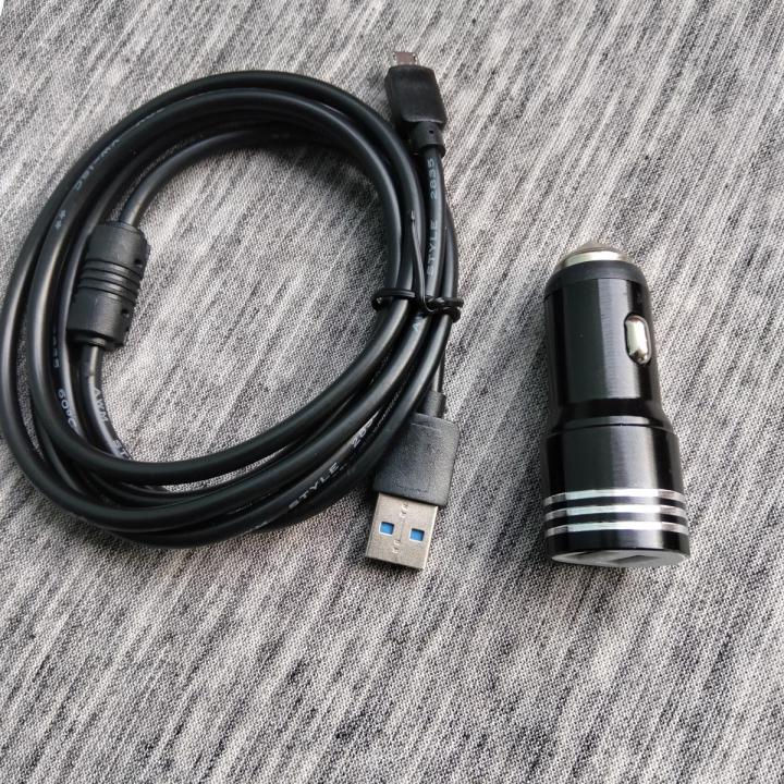 Car Mobile Charger Fast Charger Type Smart (b)