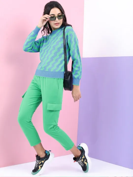 Pantoneclo%20Premium%20Women's%20/%20Girl's%20Round%20Neck%20Reversible%20Wavy%20Motif%20Sweater%20/%20Cardigan%20/%20Pullover%20-%20Image%205