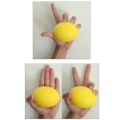 1PC Elasticity Sponge Yellow Hand Squeeze Ball Finger Strengthener Health Exercise for Arthritis Carpal Tunnel Massage Ball. 