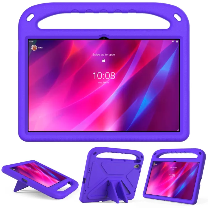 %E3%80%90FUPANG%E3%80%91For%20Lenovo%20Tab%20p11%20TB-J606F/tab%20p11%20plus%20TB-J607F%20portable%20handle%20Eva%20anti%20falling%20case%20triangle%20holder%20(black)%20-%20Image%202