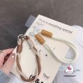 Phone Chain Pendant Trendy BLack Brown White Lanyard Bracelet Cellphone Hanging Rope Keychain Lanyard Fashion Simple Solid Color Braiding Vintage Morandi Color Lanyard.
