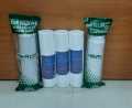 Sediment Filter PP (1 Micron)-3 Pcs, CTO Net Carbon-1 Pcs and 10" UDF Box Carbox-1 Pcs (5 Pcs Package) HERON PREMIUM. 