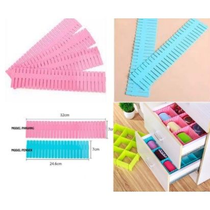 Adjustable%20Plastic%20Drawer%20Organizer%20Stretchable%20Interlocking%20Grid%20for%20Makeup,%20Jewelry%20&%20Kitchen%20Items%20-%20Image%202