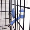 250/500ML No Drip Water Bottle Best s Wire Cage Dispenser Waterer Leak-Proof Nozzle Pets Crate Drinker Bunny Rabbits - Blue - 250ML.