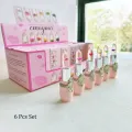 Color-changing Flower Jelly Lipstick - 6Pcs. 