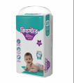 Kidstar Ultra Soft Baby Pant Diaper Medium (M) 40pcs Pack (6-11 Kg) for Kids Dryness, Safety and Comfortable Pampers. 