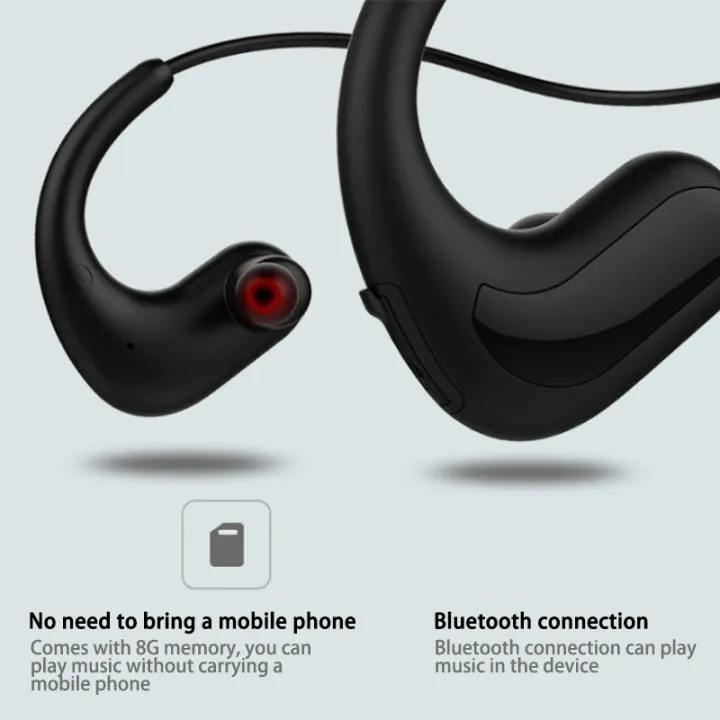 Wireless%20Earphones%20IPX8%20S1200%20Waterproof%20Swimming%20Headphone%20Sports%20Earbuds%20Bluetooth%20Headset%20Stereo%208G%20MP3%20Player(Black)%20-%20Image%204