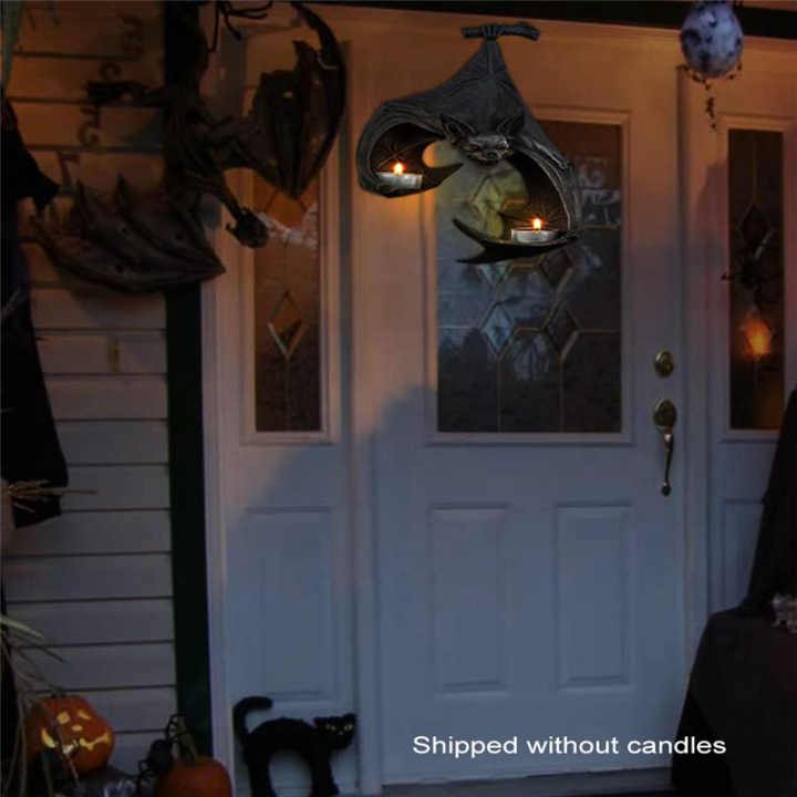 Halloween%20Bat-Shaped%20Candlestick%20Resin%20Hang%20Garden%20Statue%20Sculptures%20Crafts%20Candle%20Holder%20For%20Patio%20Porch%20-%20Image%205