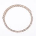 NK121 European American Fashion Wild Crystal Rhinestone Bling Chokers Necklace for Women Free Adjustment Party Neck Jewelry. 