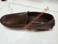 New Style 2024 Leather Slip Moccasins Loafers Casual Shoes For Men Driving - Shoe - Lofar. 
