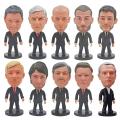 2020 Soccer Star Player Lovely Action Figure Head Coach Doll Fans Souvenir Gift. 
