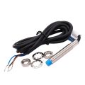 【Alizeker Mall】M8 2mm sensing DC inductive proximity sensor switch NPN LJ8A3-2-Z/BX-5V work 5VDC special for MCU. 