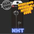 UiiSii HM9 (Orginal QR Code) Dynamic Heavy Bass Music Metal In-ear with Mic Earphone. 