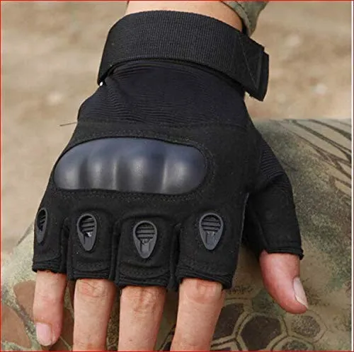 Motorcycle%20Gloves%20Half%20Finger%20Black%20(Size%20-L)%20-%20Hand%20Gloves%20For%20Bike%20-%20Image%206