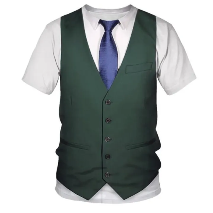 3D%20T%20shirt%20Funny%20Fake%20Suit%20Tuxedo%20Bow%20Tie%203D%20Printed%20T%20shirts%20Men%20Summer%20Fashion%20Short%20Sleeve%20Streetwear%20Fake%20Suit%20Vest%20Tshirt%20-%20Image%202