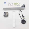 Cross-border hot selling T500+PRO smart watch, large screen Bluetooth call, pedometer, heart rate, sleep reminder, sports watch.