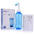【hot】 Waterpulse Nasal Wash Bottle 300 Or 500Ml Irrigator Nasal Nose Cleaner Neti Pot For Allergic Rhinitis Nose Wash Cleaner.
