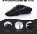 Bicycle saddle cover-bicycle Gel seat cover bicycle accessories Shimano Brand. 