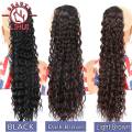 Curly Ponytail Extensions Clip in Synthetic Drawstring Ponytail Wig Long Water Wave Afro Pony Tail Women Hairpiece False 22INCH. 
