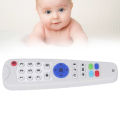 Baby Teether Simulation Remote Control Shaped Various Button Soft Silicone Teething Toy s. 