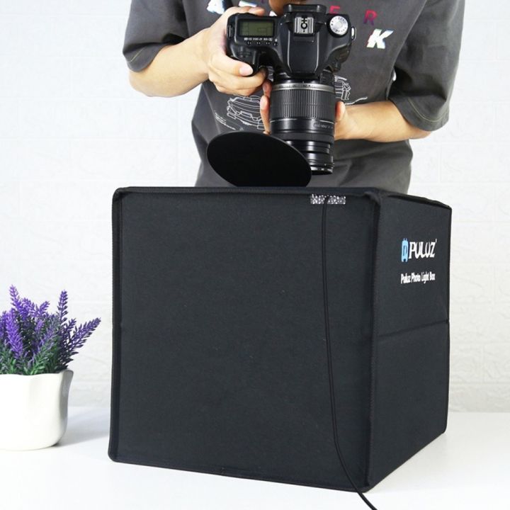 PULUZ%20Lightbox%20Mini%20Photo%20Studio%20Kit%20-%20black%20-%20Image%203