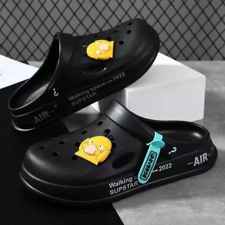 Beach%20Casual%20Breathable%20Crocs%20Style%20Men%20Sandals%20Kasut%20Selipar%20Lelaki%20-%20Image%202