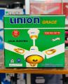Union Grace 56" Ceiling Fan 10 years replacement guaranty.