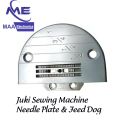 Industrial Sewing Machine Needle Plate & Teeth or Feed Dog. 