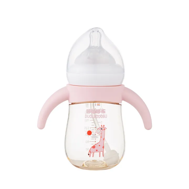 Dorado%20cloth%20PPSU%20wide%20caliber%20with%20handle%20milk%20bottle,%20children's%20duckbill%20learning%20drink%20one%20cup,%20three%20uses%20-%20Image%208