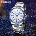LONGBO /Longbo Watch Waterproof Quartz Night Glow Men's Cross border Sports Waterproof Watch Fangsheng Clock.