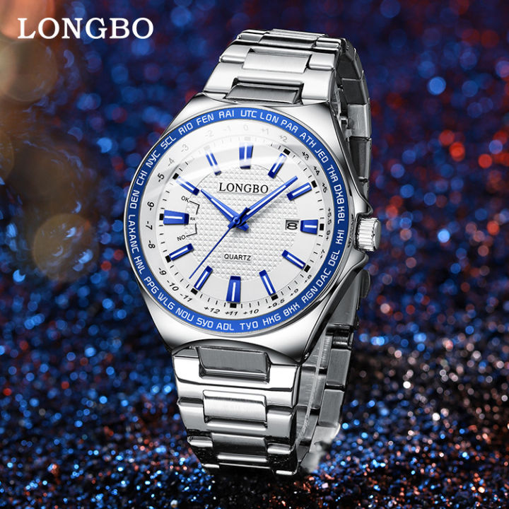 LONGBO%20/Longbo%20Watch%20Waterproof%20Quartz%20Night%20Glow%20Men's%20Cross%20border%20Sports%20Waterproof%20Watch%20Fangsheng%20Clock%20-%20Image%203