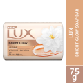 Lux Soap Bar Bright Glow 75g. 