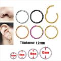 Nose Ring Clip On Nose Ring Faux Nose Ring Piercings Simple Nose Ring  Jewelry. 