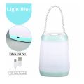 Leno Bedroom Table Lamp Rechargeable Eye Protection Sleeping Night Light Outdoor Camping Portable Light. 