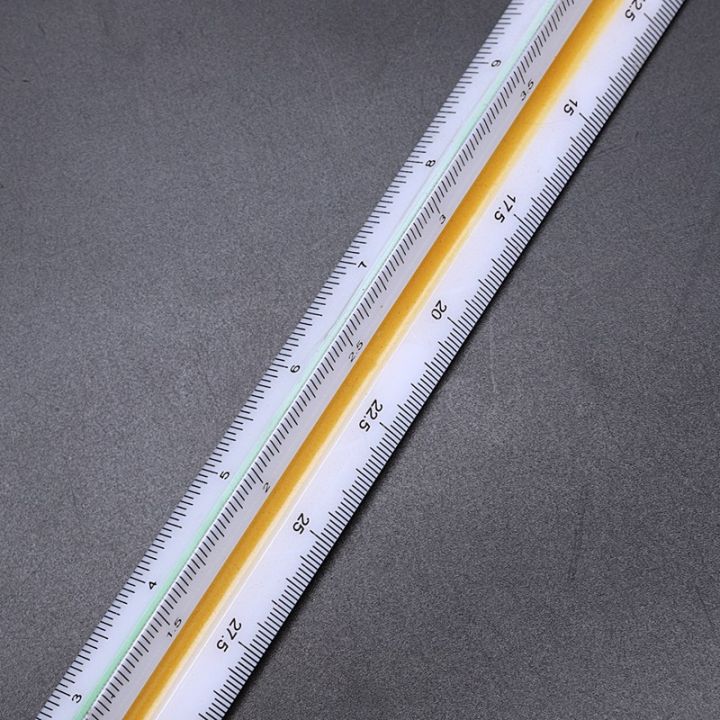 Plastic%20Triangular%20Scale%20Ruler%203%20Sides%20for%20Architecture%20Drafting%20Architect%20Engineers%20Technical%20Measuring%20Tools%20-%20Image%207