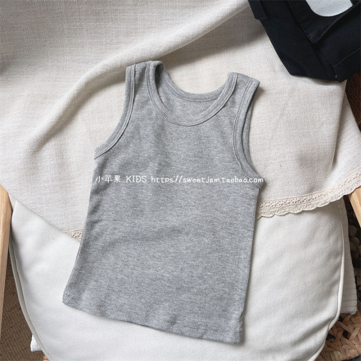 Children's%20Jumpsuit%20Summer2023New%20Boys%20and%20Girls%20Light%20Color%20Denim%20Suspender%20Pants%20Baby%20Retro%20Korean%20Children's%20Clothing%20Fashion%20-%20Image%202