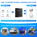 USB Switch KVM USB HUB 3.0 Switcher Selector KVM Switch. 