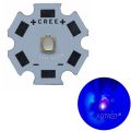【Alizeker Mall】5W Violet LG3535 High Power LED Diode 395nm 385nm 365nm 60 degree For UV Curable Ink/Security check.
