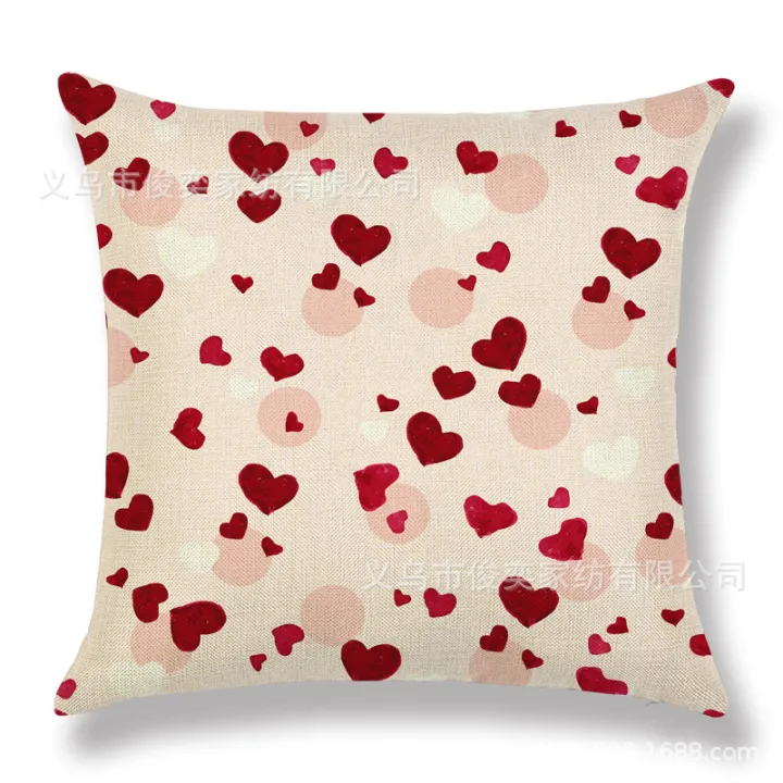 Amazon%20Hot%20Sale%20Valentine's%20Day%20Pillow%20Cover%20%20%20Red%20Peach%20Heart%20Couple%20Linen%20Cushion%20Love%20Heart%20Tree%20Lumbar%20Cushion%20Cover%20-%20Image%203