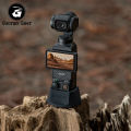 Camera Mount Base Handheld Camera Base Mount Silicone Non-Slip Fixed Base Handheld Module Holder Camera Expansion Adapter Compatible for DJI Pocket 3 Camera.