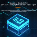 Portable Wireless Speaker Micro TF Card Player RGB Luminous Mini Surround Sound Bass Speaker For Home Outdoor.