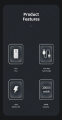 Awei P6K 20000mAh Fast Charging Dual USB Port Powerbank Micro USB and Type C Input Power Bank Black. 